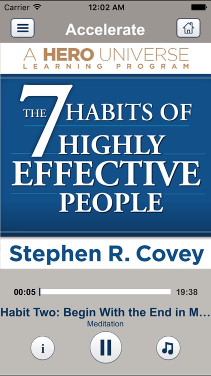 7 Habits of Highly Effective People, by Stephen Covey, Audiobook Meditation and Business Learning Program-Franklin Covey