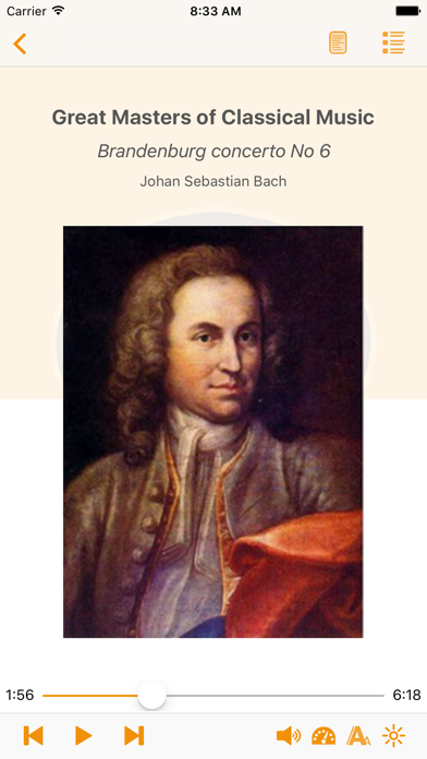 Great Masters of Classical Music – AudioEbook Screenshot 2