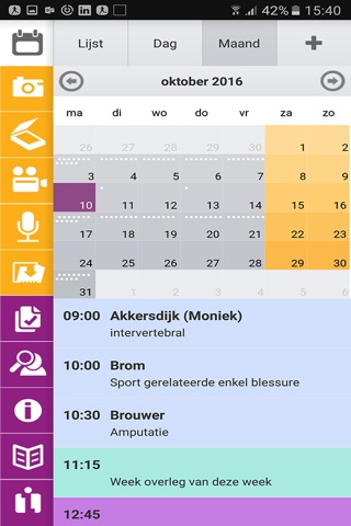 Incura Pro Powered By Abakus screenshot 2