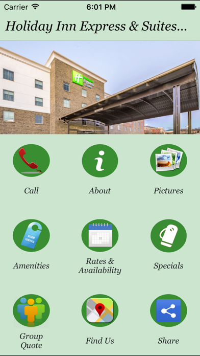 How to cancel & delete Holiday Inn Express & Suites Shawnee from iphone & ipad 3