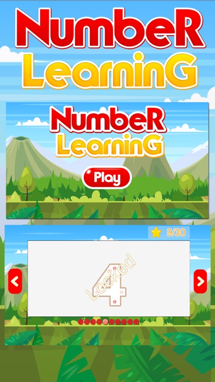 Number Learning For Kids