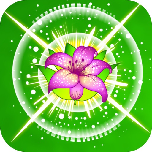 Flower Mania: Match Puzzle Blossom Icon