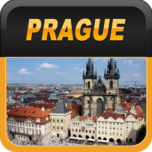 Prague Offline Map Travel Guide icon