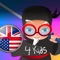 Professor Ninja English is a revolutionary app for foreign language learning