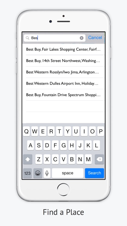 iMapMe - Keep Track of All Your Favorites Places screenshot-3