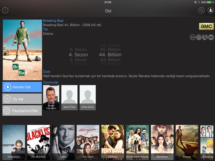 BluTV for iPad