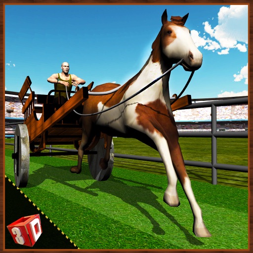 Horse Cart Racing Simulator – Race buggy on real challenging racer track Horse Cart Racing Simulator – Race buggy on real challenging racer track