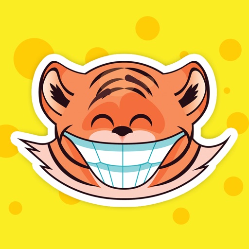 Tiger - Sticker Pack iOS App