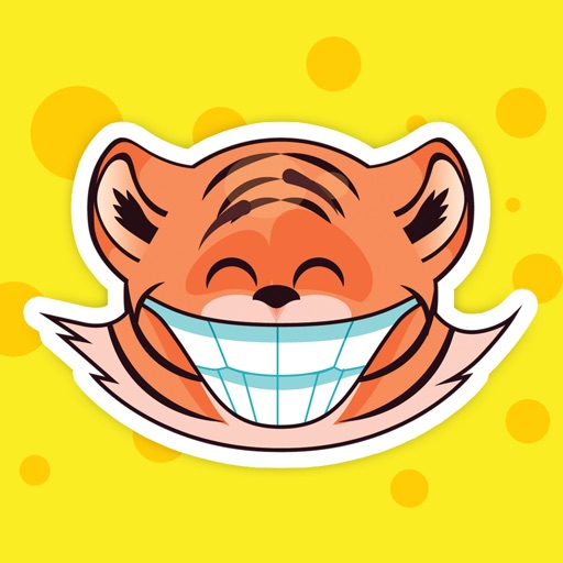 Tiger - Sticker Pack icon