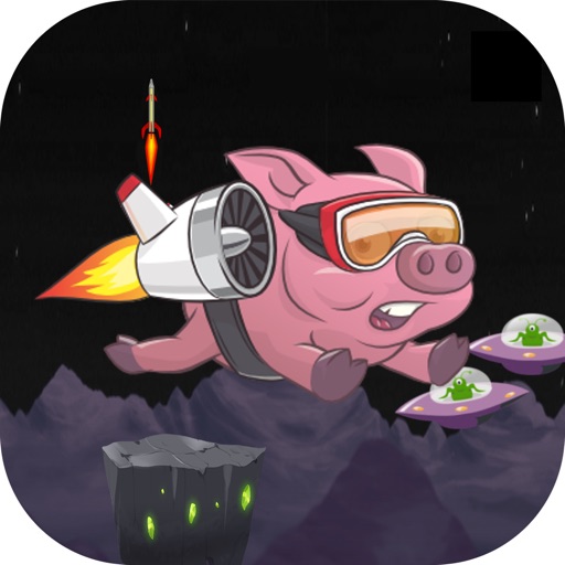 Pepper The Flying Pig 2 Icon