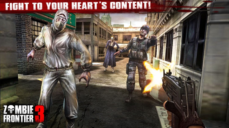 Zombie Frontier 3