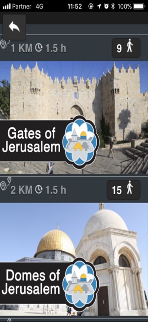 Jerusalem V Tours(圖3)-速報App