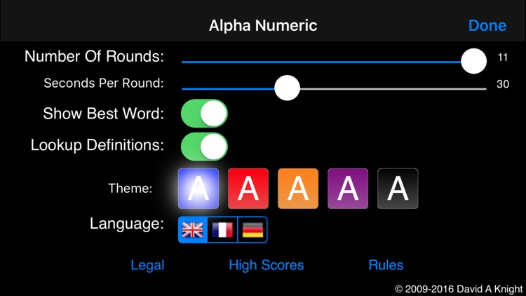 Alpha Numeric screenshot-4