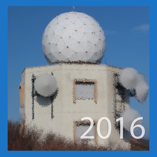 NEXRAD Radar Rain and Precipitation Gauge 2016 icon