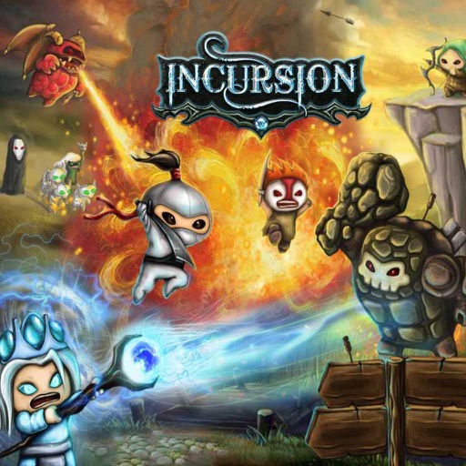 incursion1 iOS App