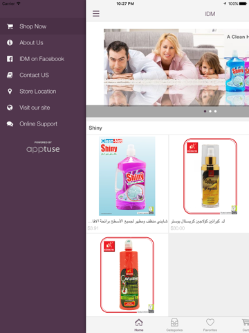 IDM Shop Business