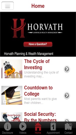 Horvath Planning & Wealth Management(圖2)-速報App