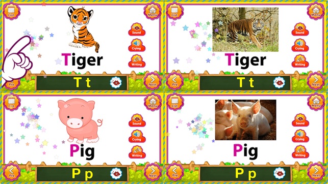 ABC Animal English FlashCards(圖1)-速報App