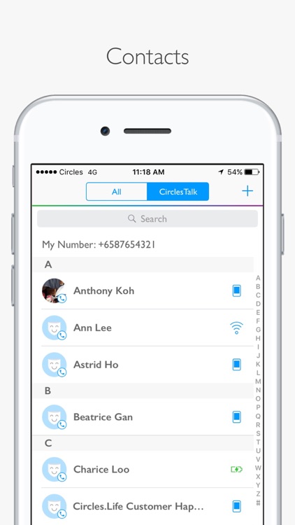 CirclesTalk