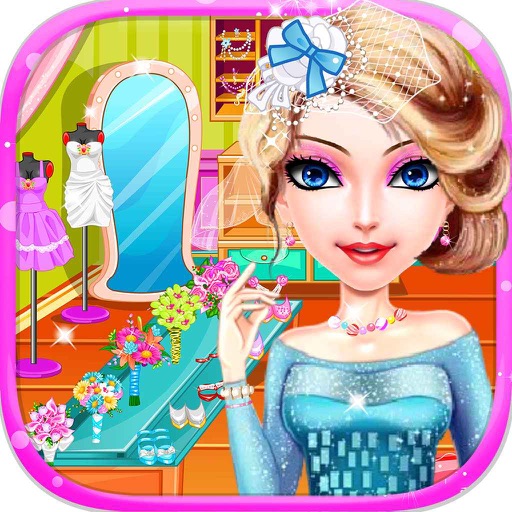 Princess Fashion Salon-Girls style up games icon