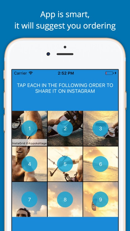 PhotoGrid For IG - Split Pic in Grids For Insta