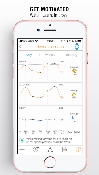 Alpina Smartwatch screenshot 3
