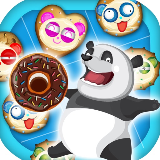 Sweet Panda Poke - Blast the bubble in free panda jungle adventures iOS App
