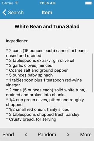 Quick & Easy Seafood Recipes screenshot 3