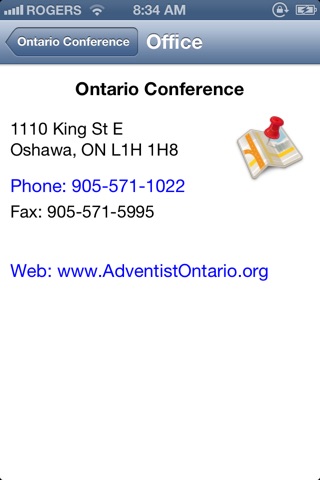 AdventistOntario screenshot 4