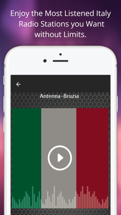 ITALY RADIOS:  BEST STATIONS MUSIC, SPORTS AND NEW