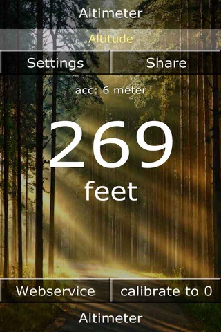 Altimeter Digital screenshot 2