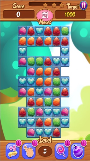 Sweet Candy Fruit Jelly Blast : Match 3 Free Game(圖2)-速報App