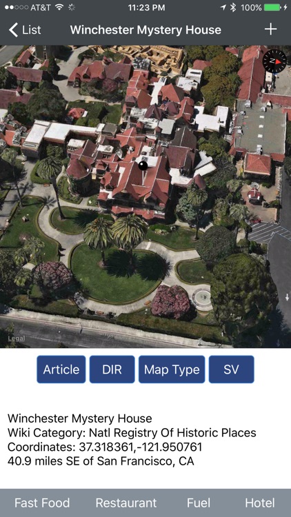 WikiPal USA - Offline Wikipedia Places