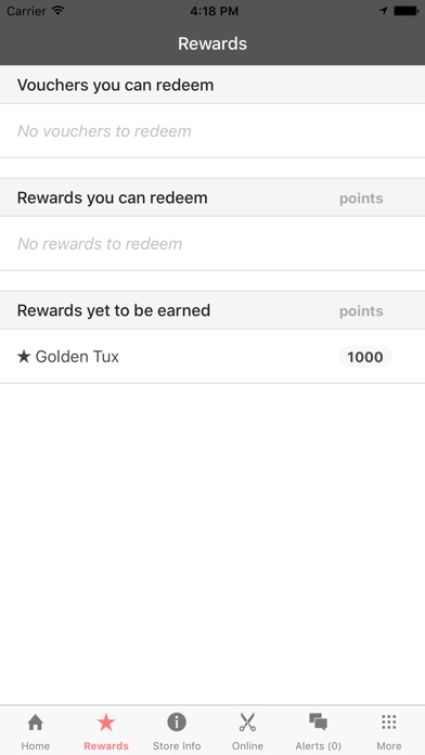 GoodFellas FadeShop Rewards screenshot 2
