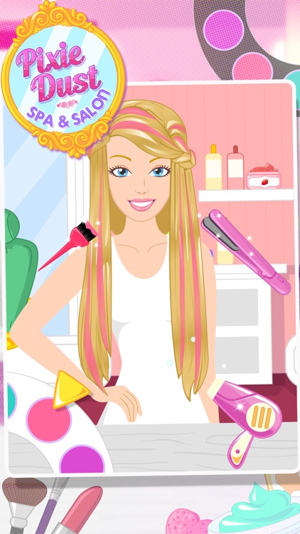 Pixie Dust Spa with Hair, Face, Makeup, Nail Salon screenshot-4