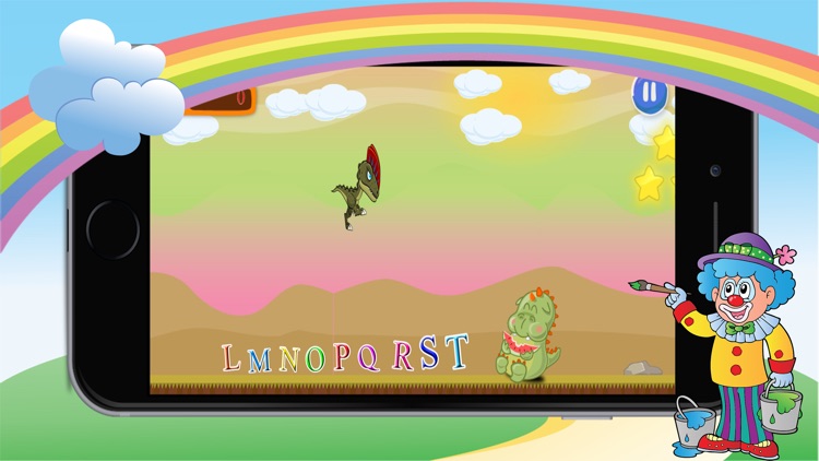 Dinosaur ABC Alphabet Learning Games For Kids Free