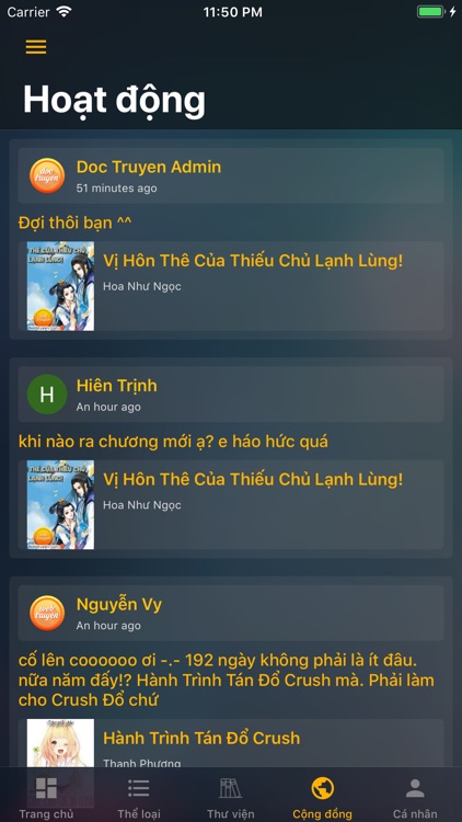 Đọc Truyện Online -Offline Pro screenshot-6