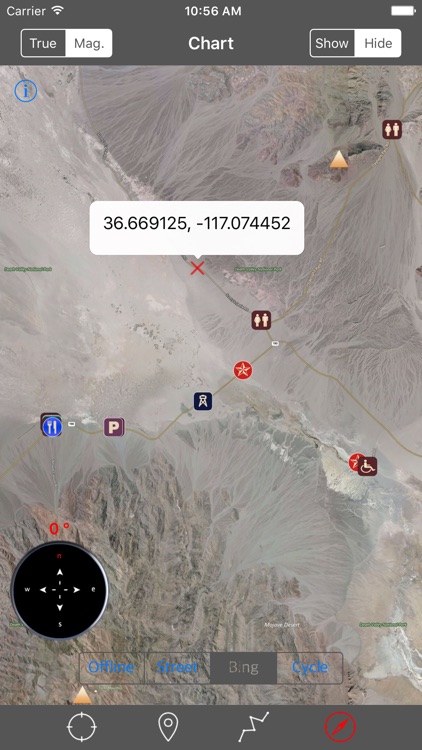 Death Valley National Park – GPS Offline Park Map screenshot-4