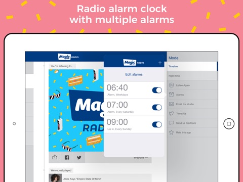 Magic Radio screenshot 3