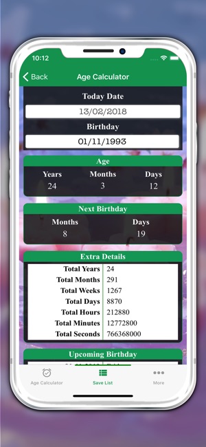 Age Calculators - Birthday(圖4)-速報App