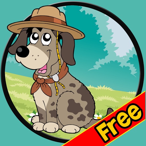 friendly dogs for kids - free icon