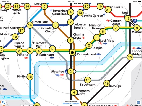 London Underground - Map and Route Planner by Zuti screenshot 3