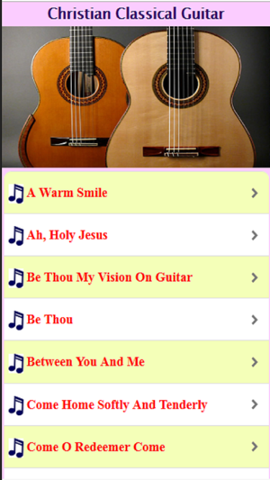 Christian Classical Guitar(圖1)-速報App