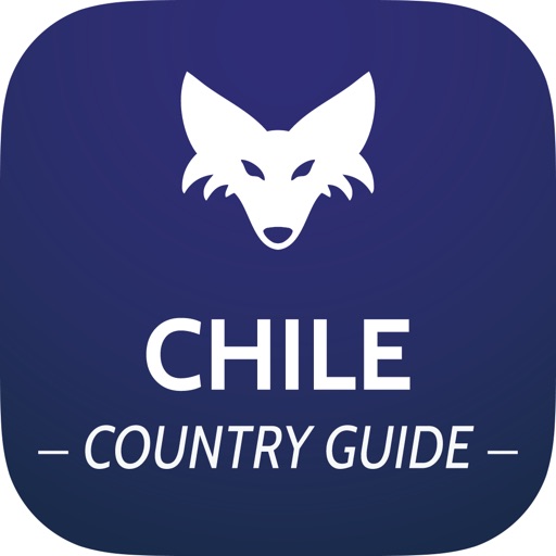 Chile - Travel Guide & Offline Maps Icon