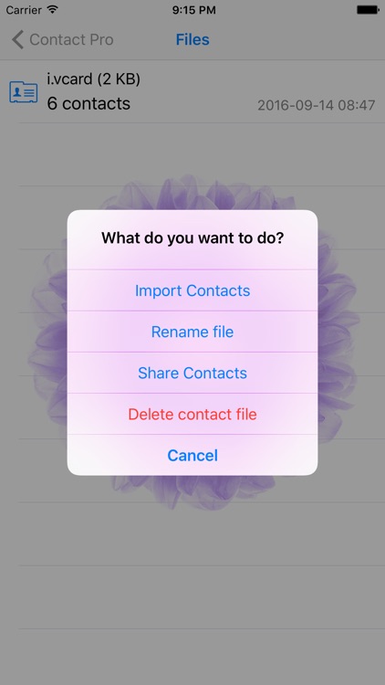 Contacts Backup , Restore , Merge and More screenshot-4