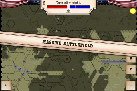 Civil War: Gettysburg (Mobile) screenshot 4
