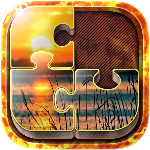 Jigsaw Puzzle Sunset & Sunrise Photo HD Collection