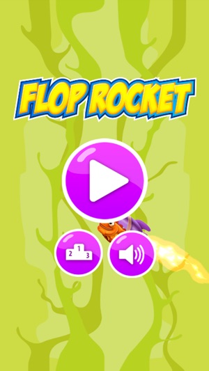 Flop Rocket - Ultimate Endless Let's Go Space Game(圖3)-速報App