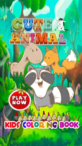 Game screenshot Zoo animal coloring books games doodle painting mod apk