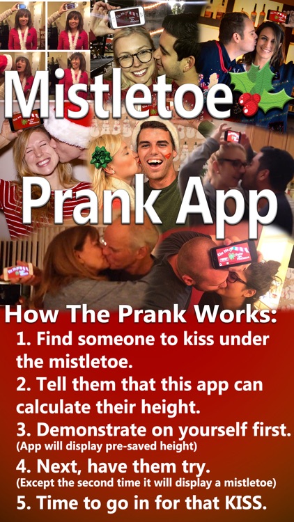 Mistletoe Prank App